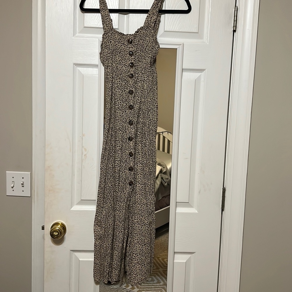 cute printed maxi dress